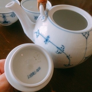 廃盤 希少 ロイヤルコペンハーゲン(Royal Copenhagen)  急須