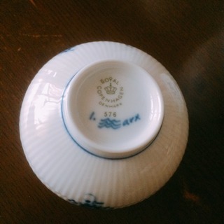 廃盤 希少 ロイヤルコペンハーゲン(Royal Copenhagen)  急須