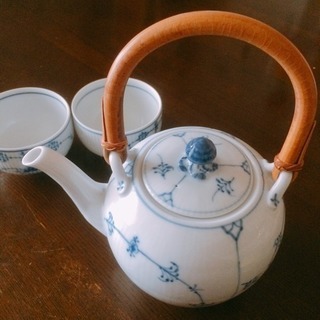 廃盤 希少 ロイヤルコペンハーゲン(Royal Copenhagen)  急須