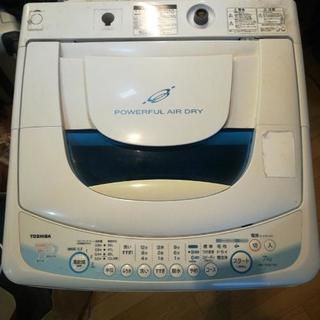 洗濯機　東芝7kg  2010年　ジャンク