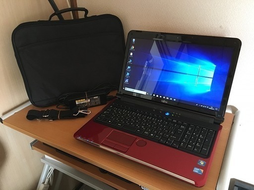 希望者様と商談中につき受付を一時ストップいたします。中古ノートパソコン　富士通AH550/5B  Core i5  メモリ4GB