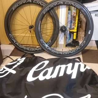 【走行少】BORA ONE 50 2015年 カーボンクリンチャー【美品】