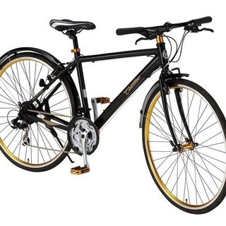 良品！Cadillac キャデラック 700C アルミ 21速 465mm クロス  人気良品！キャデラックcadillac 700C アルミ シマノ6速 420mm SILVER