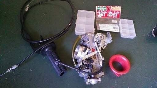 ＫＥＩＨＩＮ　ＦＣＲキャブレータ　口径３５　　ＸＬＲ２５０