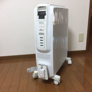⭐更に値下げ!最新型のデロンギデジタルオイルヒータードラゴン