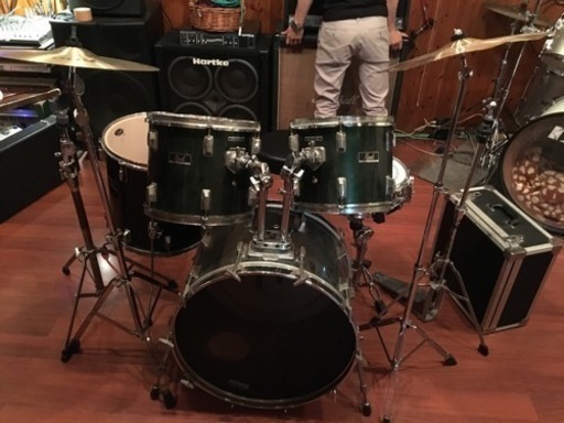 Pearl パール ドラムセット 中古