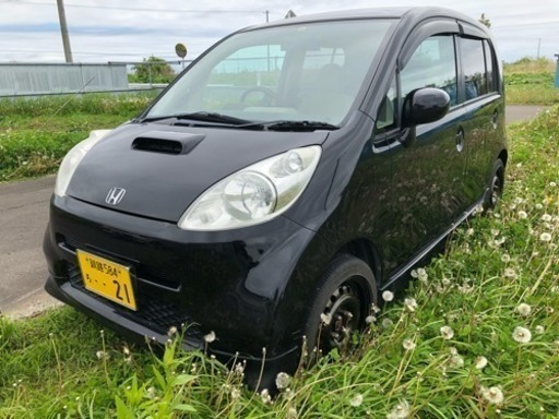 激安コミコミ☆JB7 ライフ 人気の黒 ターボ☆車検31年5月末まで☆純正