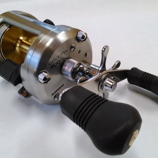 SHIMANO - シマノ　05　カルカッタ　400 シマノ(SHIMANO) 05 カルカッタ 400 019615｜アウトドア用品