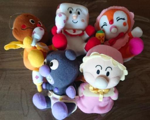 赤ちゃんシリーズのアンパンマンたち ゆぅか 熊本のおもちゃ ぬいぐるみ の中古あげます 譲ります ジモティーで不用品の処分