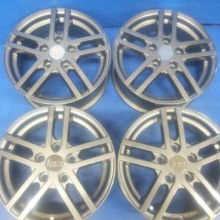 【中古ホイール+新品アウトレット夏タイヤセット♪】