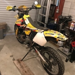 スズキRMX250(SJ14)