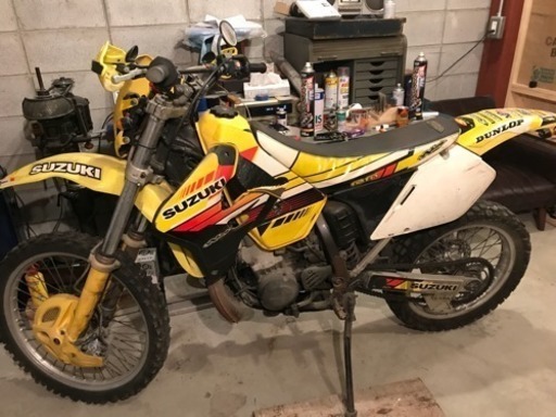 スズキRMX250(SJ14) | ega.org.eg