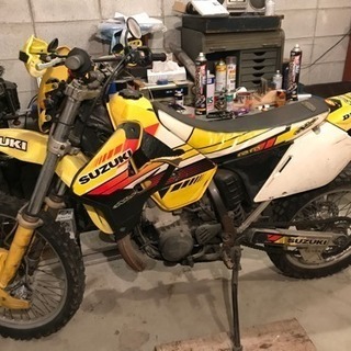 スズキRMX250(SJ14)