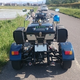 HONDA　Vツインマグナ250カスタムトライク