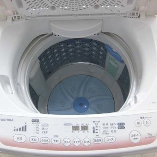 TOSHIBA 東芝 7.0Kg 全自動洗濯機 AW-70DM 2013年製 風乾燥 洗濯機 西区 西野