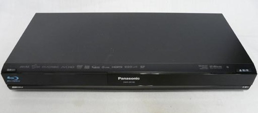 ブルーレイディスクレコーダー DIGA DMR-BR590 中古美品 Panasonic/パナソニック DIGA/ディーガ ブルーレイディスクレコーダー