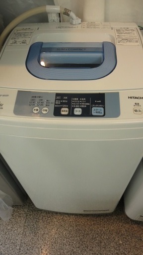 HITACHI 日立 2015年製 全自動洗濯機 5㎏ NW-5TR ピュアホワイト【3】