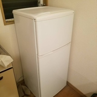 SANYO  ノンフロン直冷式冷凍冷蔵庫   109L