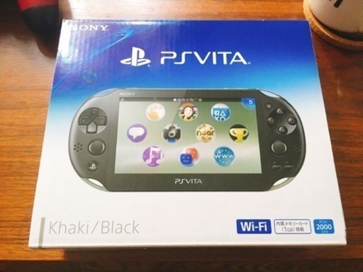 PSP、PS Vita PSVITA PCH-2000