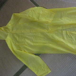 レインウェア レインコート 雨合羽 カッパ 黄色 160サイズ