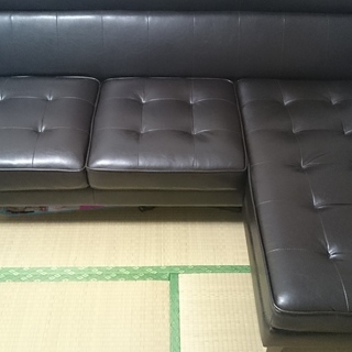 アンティーク風ソファ オットマン付