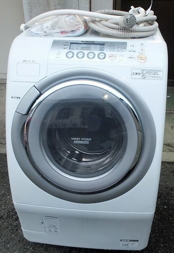 ☆\tナショナル National NA-VR1200R 9.0kg ドラム式電気洗濯乾燥機◆ヨゴレに強く、衣類にやさしい「ダンシング洗浄・乾燥」