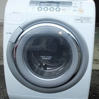 ☆ナショナル National NA-VR1200R 9.0kg ドラム式電気洗濯乾燥機