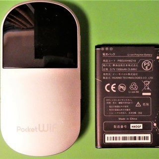 Ｅモバイル Pocket WiFi GP01