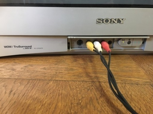 SONYブラウン管テレビ KV-21DA75 21インチ トリニトロン | udaytonp.com.br