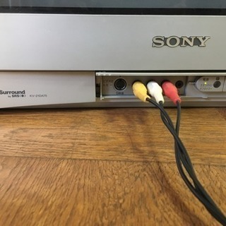SONYブラウン管テレビ KV-21DA75 21インチ トリニトロン