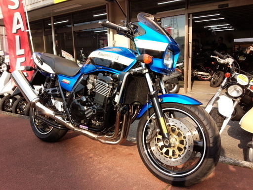 NO.2091　ＺＲＸ１２００Ｒ　ＥＴＣ付き　カスタムリヤサス付き イモビ付き 赤キーあり ☆彡