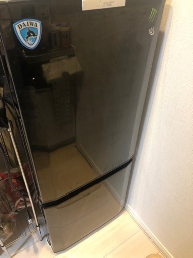 三菱 1人用冷蔵庫