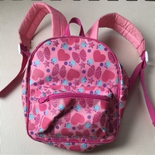 Hushush リュックサック 中古 せいゆづ 西京極のキッズ用品 子供用バッグ の中古あげます 譲ります ジモティーで不用品の処分