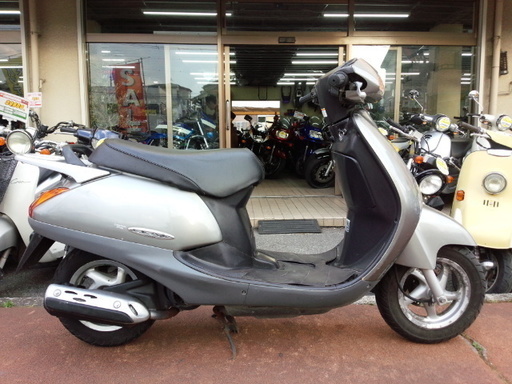 954.　動画あり　ホンダ　AF48 リード50 原付　バイク　50cc 車体　埼玉 動画ありホンダAF48 リード50 原付バイク50cc 車体埼玉