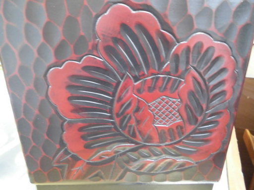 鎌倉彫くず入れ赤茶色花の彫刻札幌西岡店 モノハウス 西岡 月寒中央のインテリア雑貨 小物 ごみ箱 の中古あげます 譲ります ジモティーで不用品の処分 鎌倉彫くず入れ赤茶色花の彫刻札幌西岡店 モノハウス 西岡 月寒中央のインテリア雑貨 小物 ごみ箱 の中古あげます 譲ります ジモティーで不用品の処分