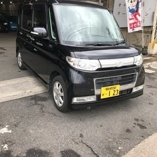 タント車検31/8/26総額34万円