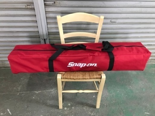 スナップオン 簡単テント