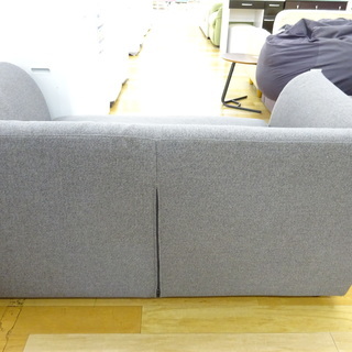 Francfranc 2人掛けソファ グレー【トレファク岸和田店】