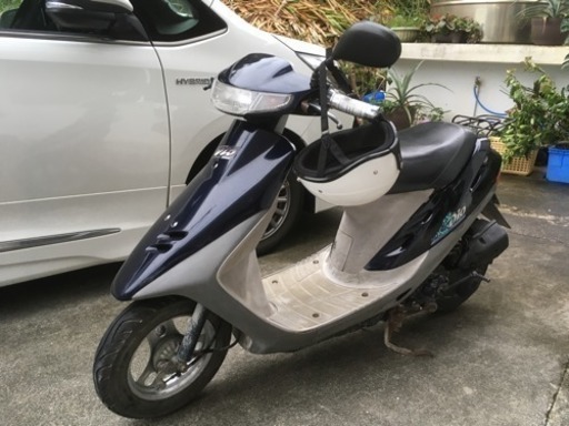 原付 ホンダ Dio(整備済み・ヘルメット付き)