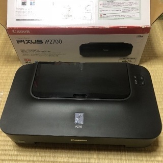 Canon PIXUS iP2700 インクジェットプリンター