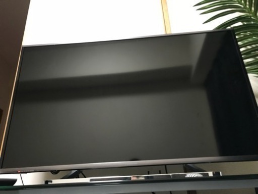 商談中 Panasonic テレビ 4K 40型 美品