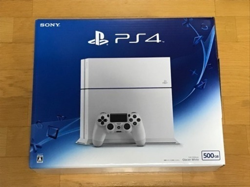 PS4本体 手渡しのみ