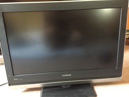 日立26型液晶テレビ！値下げしました！