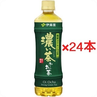 おーいお茶 濃い茶 525ml 24本