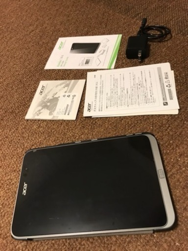 【取引中】Acer Iconia W4-820  windows8.1 atom 2GB