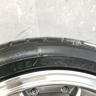 LEGZAS 165/50R15 軽自動車 4本
