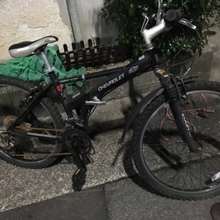 シボレー マウンテンバイク 折りたたみ式自転車