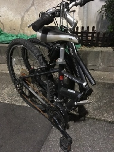 シボレー マウンテンバイク 折りたたみ式自転車
