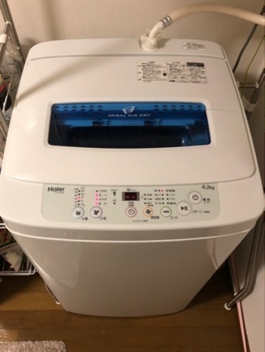 2017年製 洗濯機