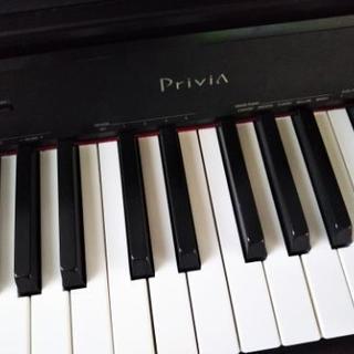 CASIO Privia PX-760 カシオ 2015年製 電子ピアノ 椅子 取扱説明書